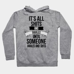 Sarcastic and Sarcasm Attitude Dark Humor Girl Funny Saying Hoodie